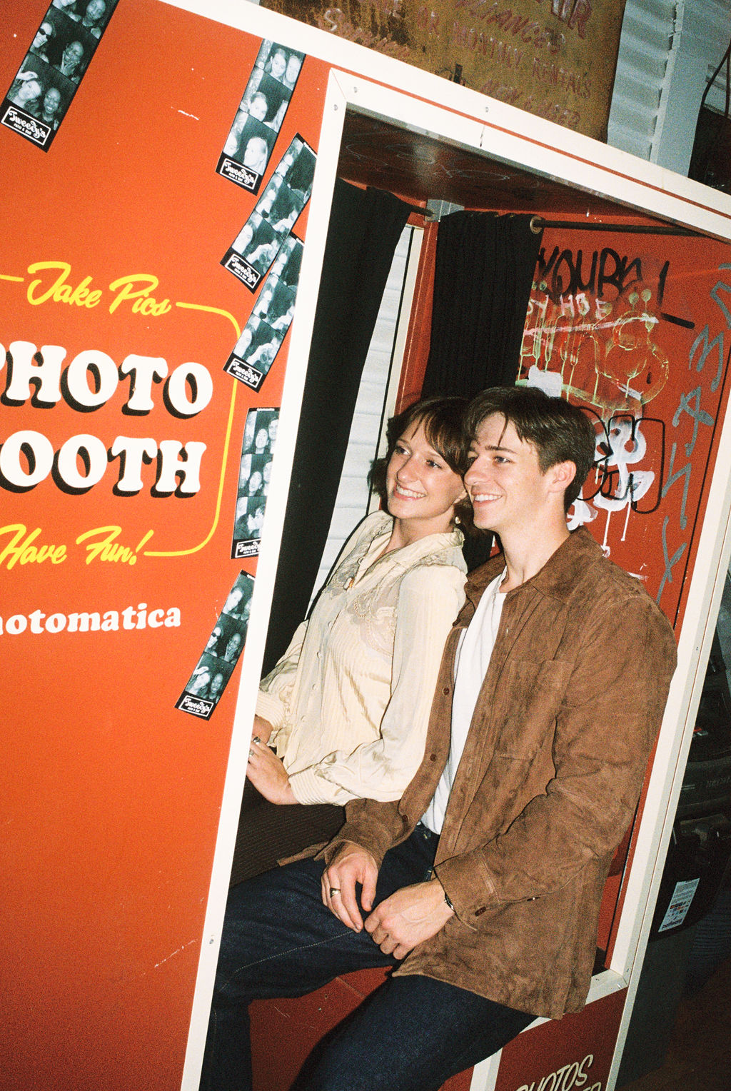 Tweedy's photo booth